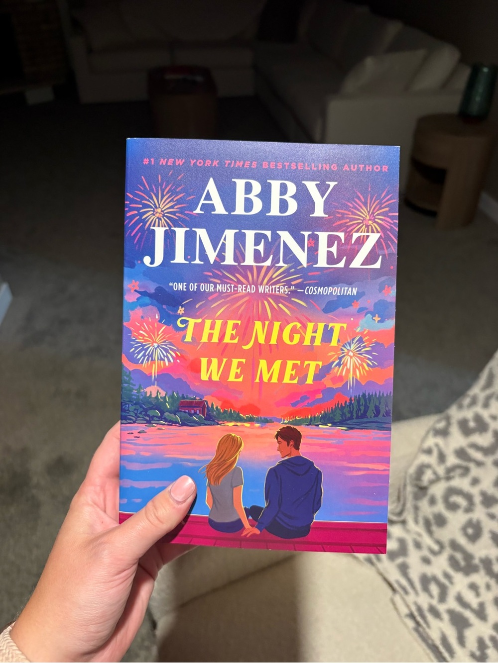 The Night We Met Book - Abby Jimenez booktok